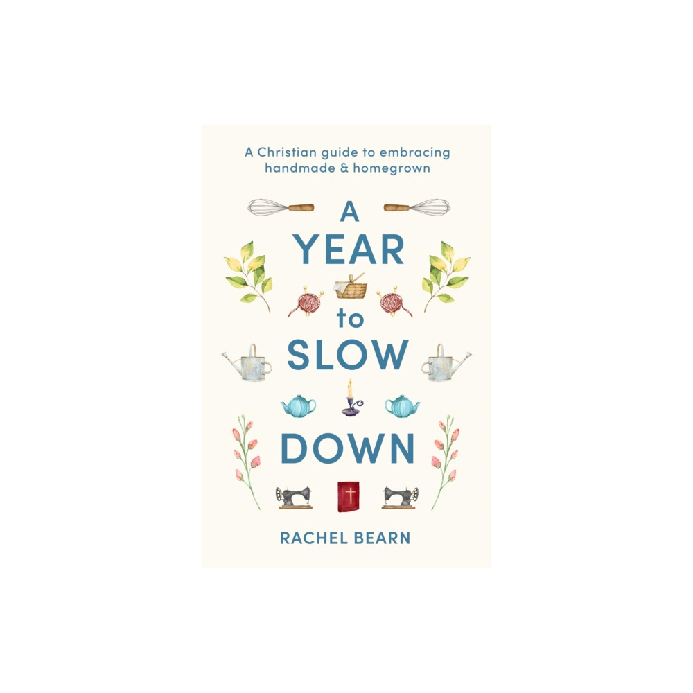 Produktbild för A Year to Slow Down (inbunden, eng)