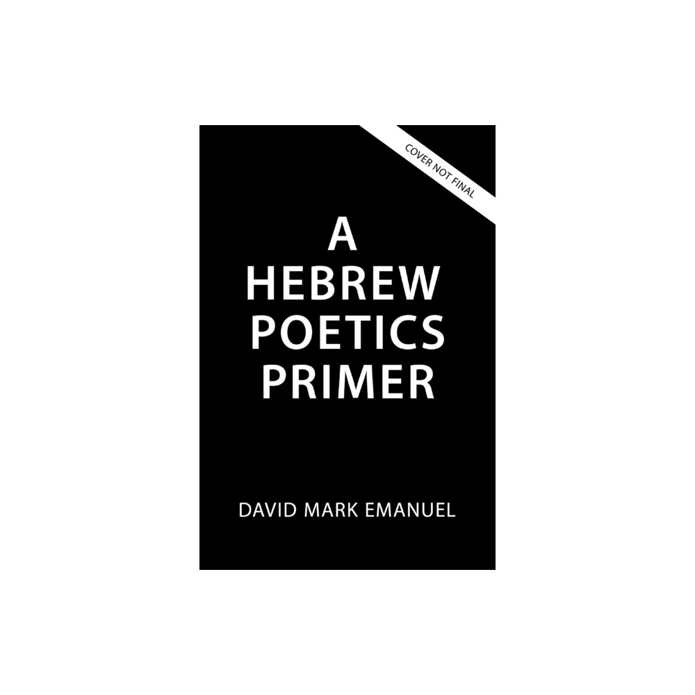 Produktbild för A Primer of Biblical Hebrew Poetry (häftad, eng)
