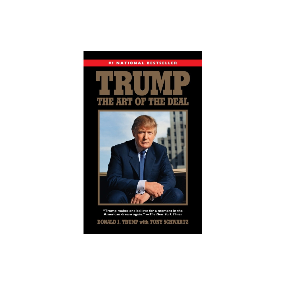 Produktbild för Trump: The Art of the Deal (häftad, eng)