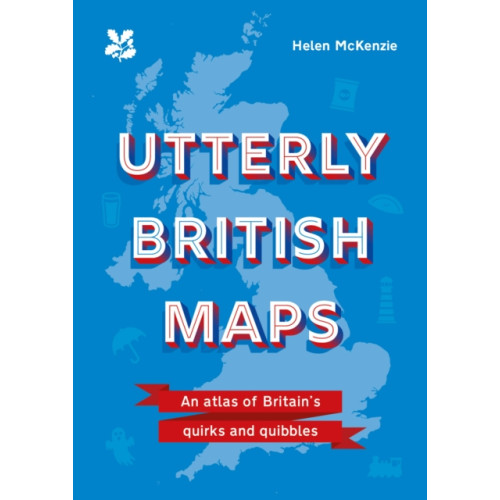 HarperCollins Publishers Utterly British Maps (inbunden, eng)