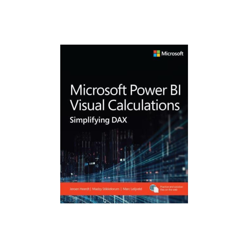 Produktbild för Microsoft Power BI Visual Calculations (häftad, eng)