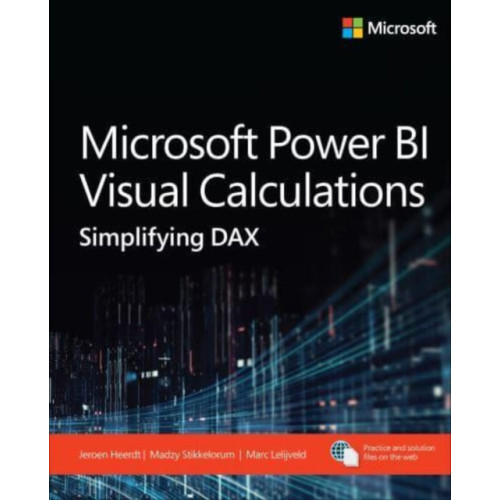 Pearson Education (US) Microsoft Power BI Visual Calculations (häftad, eng)