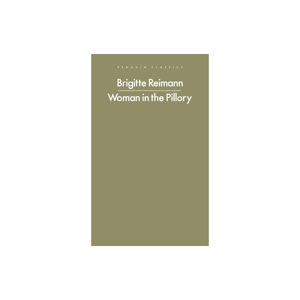 Produktbild för Woman in the Pillory (häftad, eng)