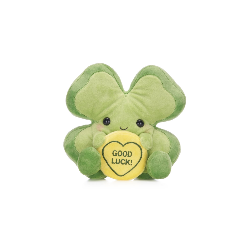 Produktbild för Love Hearts 7" Good Luck Clover Plush Gift