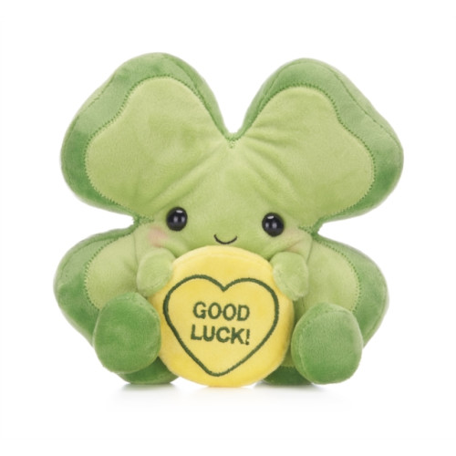 POSH PAWS INTERNATIONAL Love Hearts 7" Good Luck Clover Plush Gift