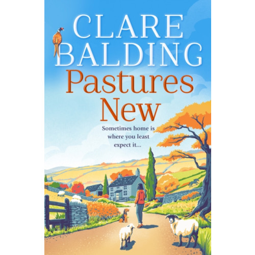 HarperCollins Publishers Pastures New (inbunden, eng)