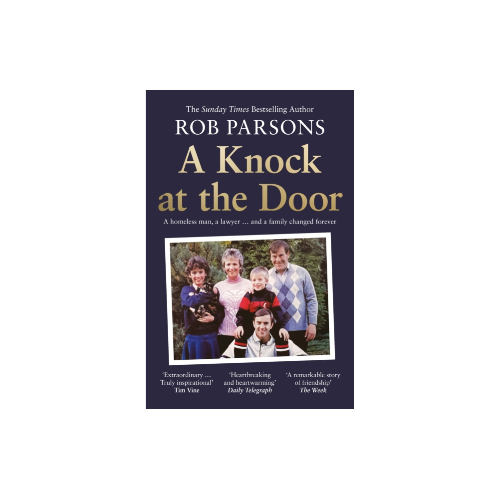 Produktbild för A Knock at the Door (häftad, eng)