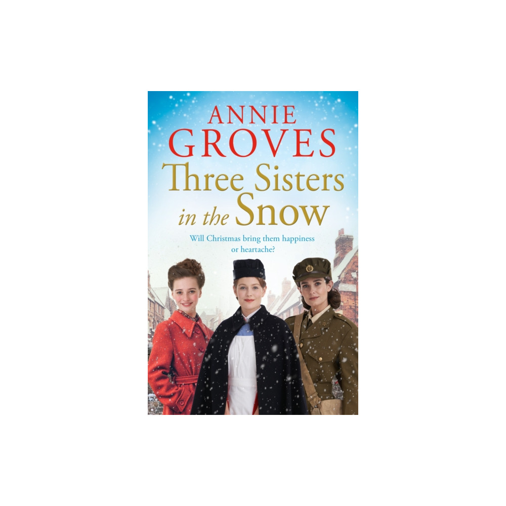 Produktbild för Three Sisters in the Snow (häftad, eng)