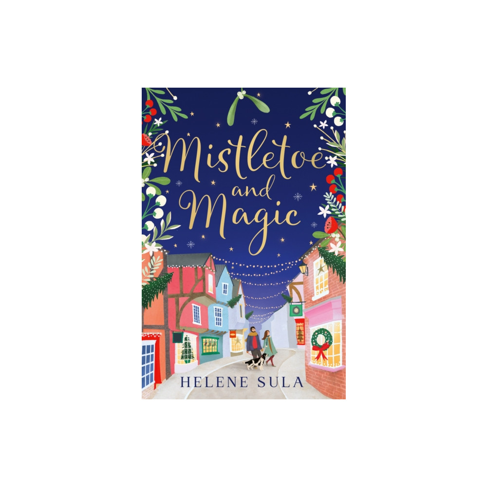 Produktbild för Mistletoe and Magic (häftad, eng)