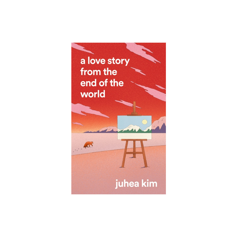 Produktbild för A Love Story from the End of the World (häftad, eng)