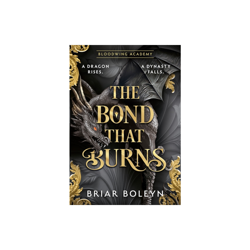 Produktbild för The Bond that Burns (inbunden, eng)