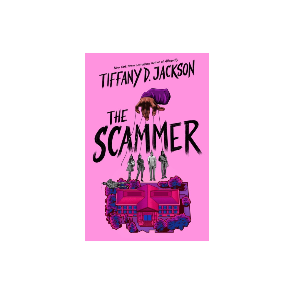 Produktbild för The Scammer (inbunden, eng)