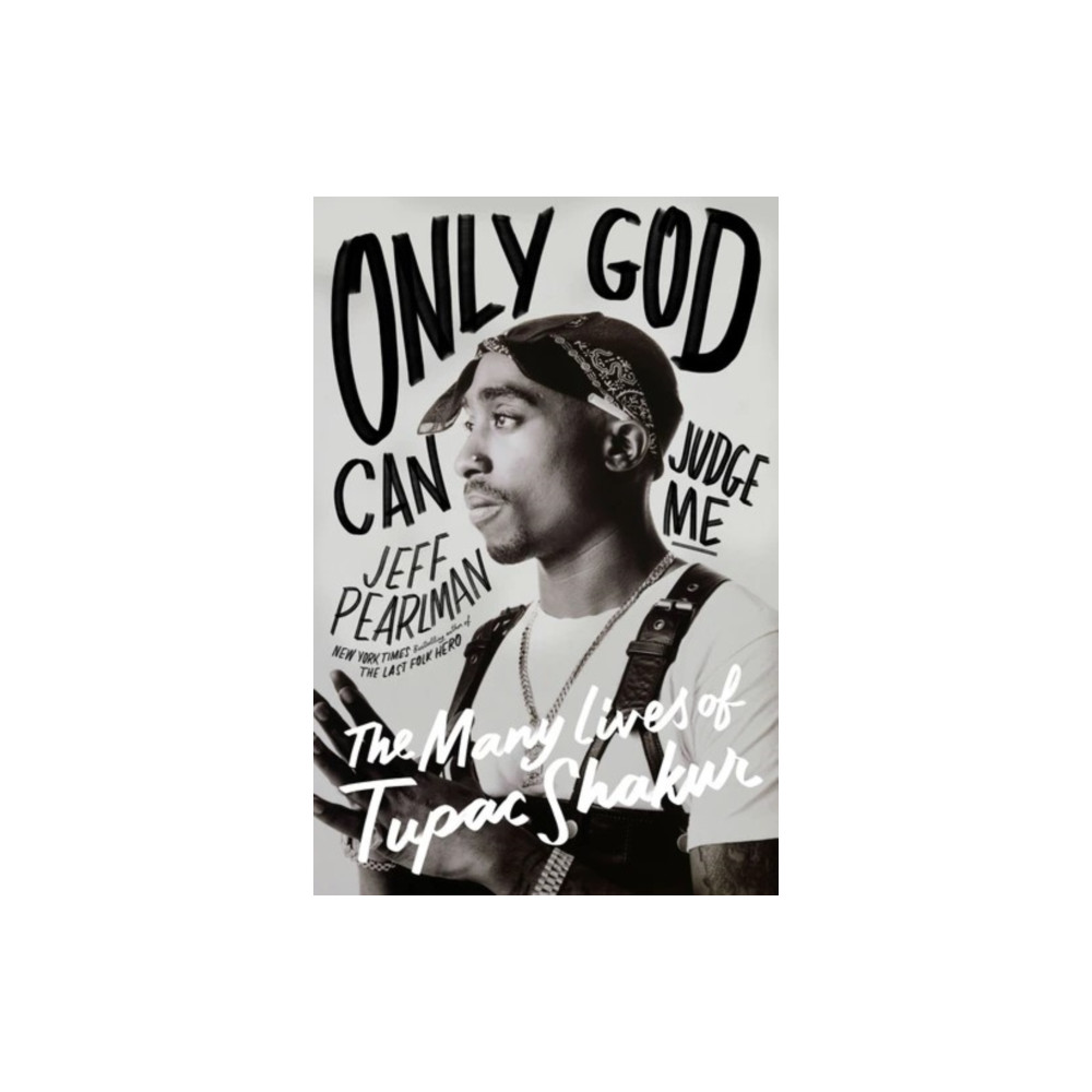 Produktbild för Only God Can Judge Me (inbunden, eng)