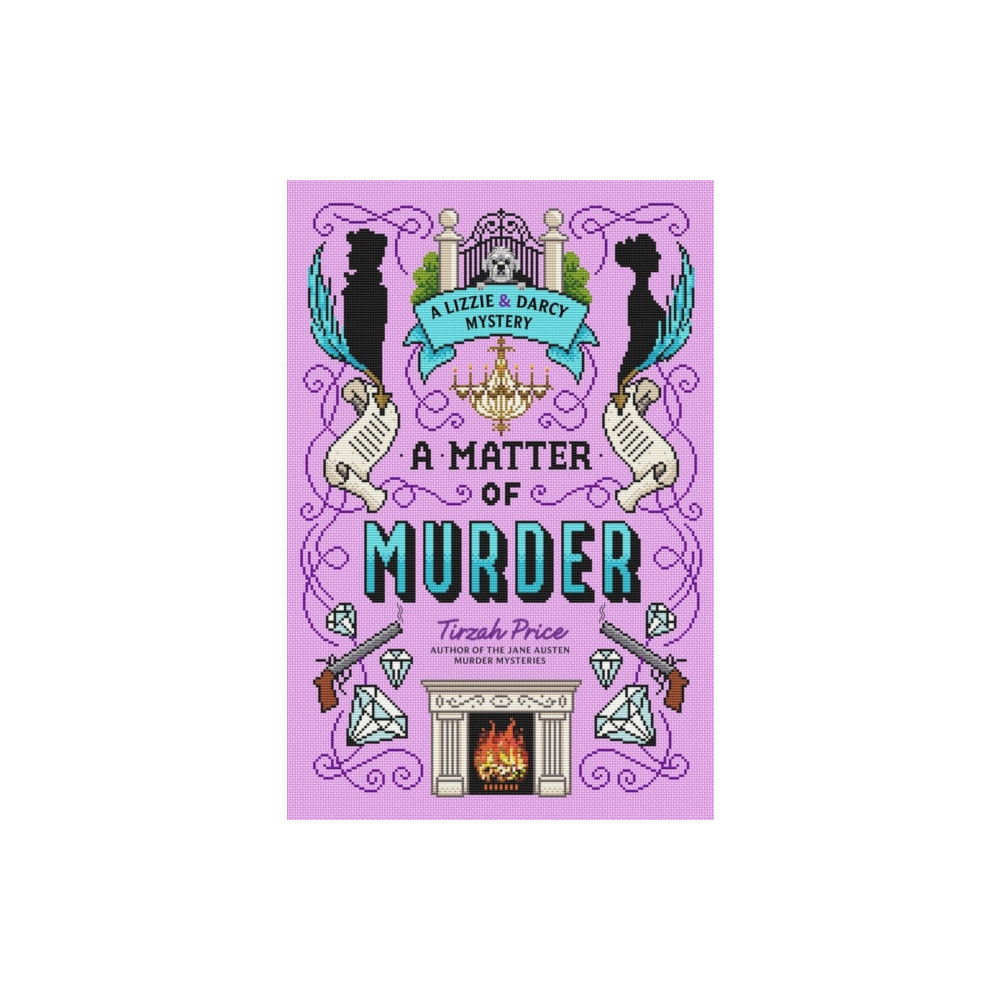 Produktbild för A Matter of Murder (inbunden, eng)