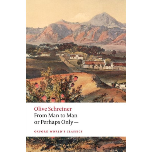 Oxford University Press From Man to Man or Perhaps Only— (häftad, eng)