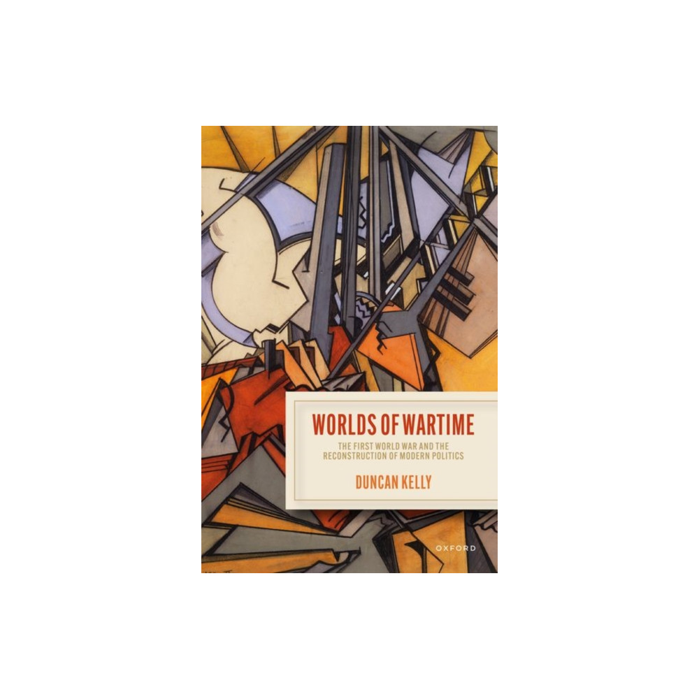 Produktbild för Worlds of Wartime (inbunden, eng)