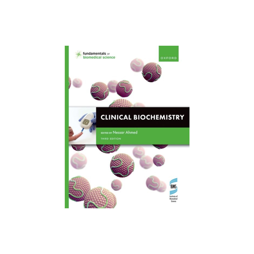 Produktbild för Clinical Biochemistry (häftad, eng)