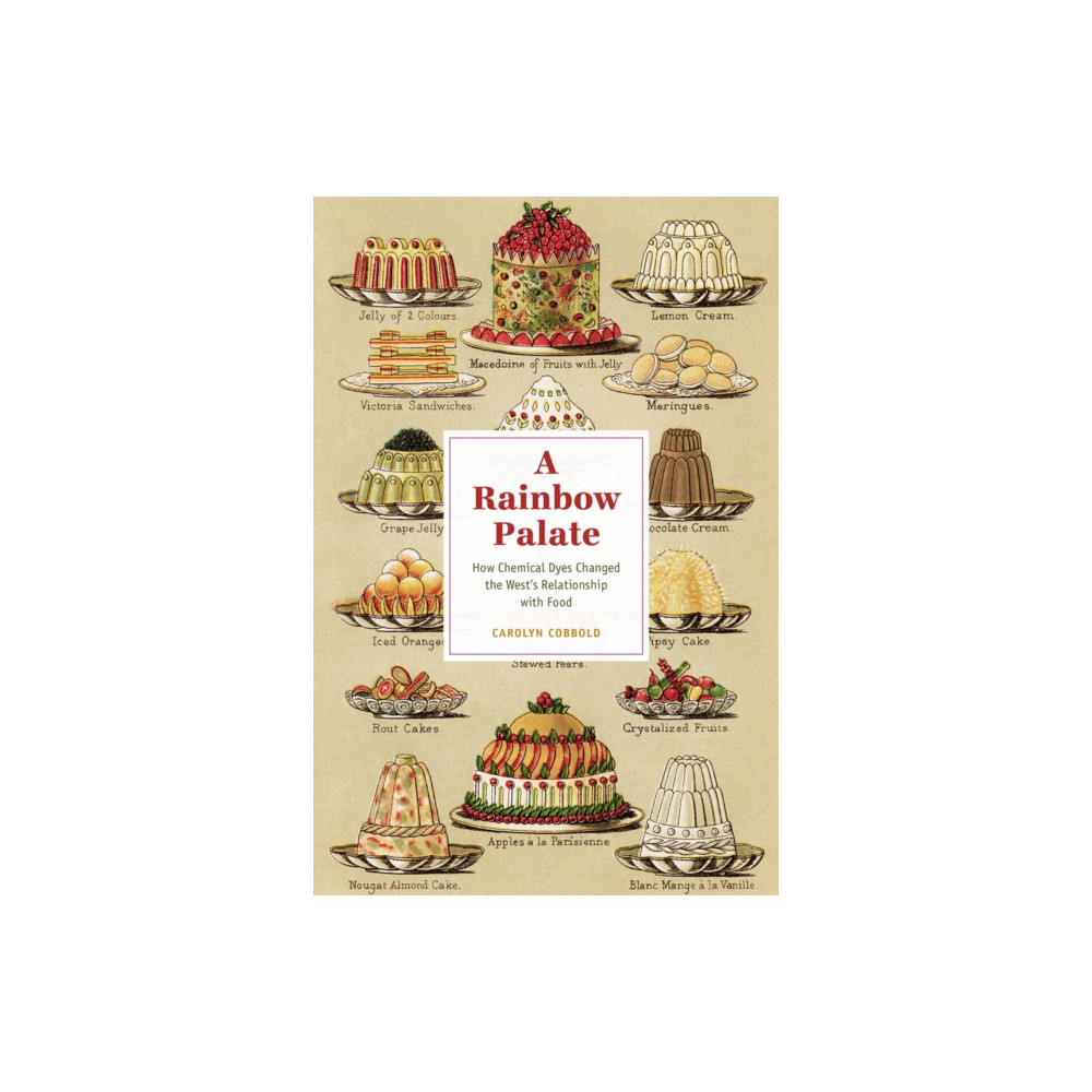 Produktbild för A Rainbow Palate (häftad, eng)