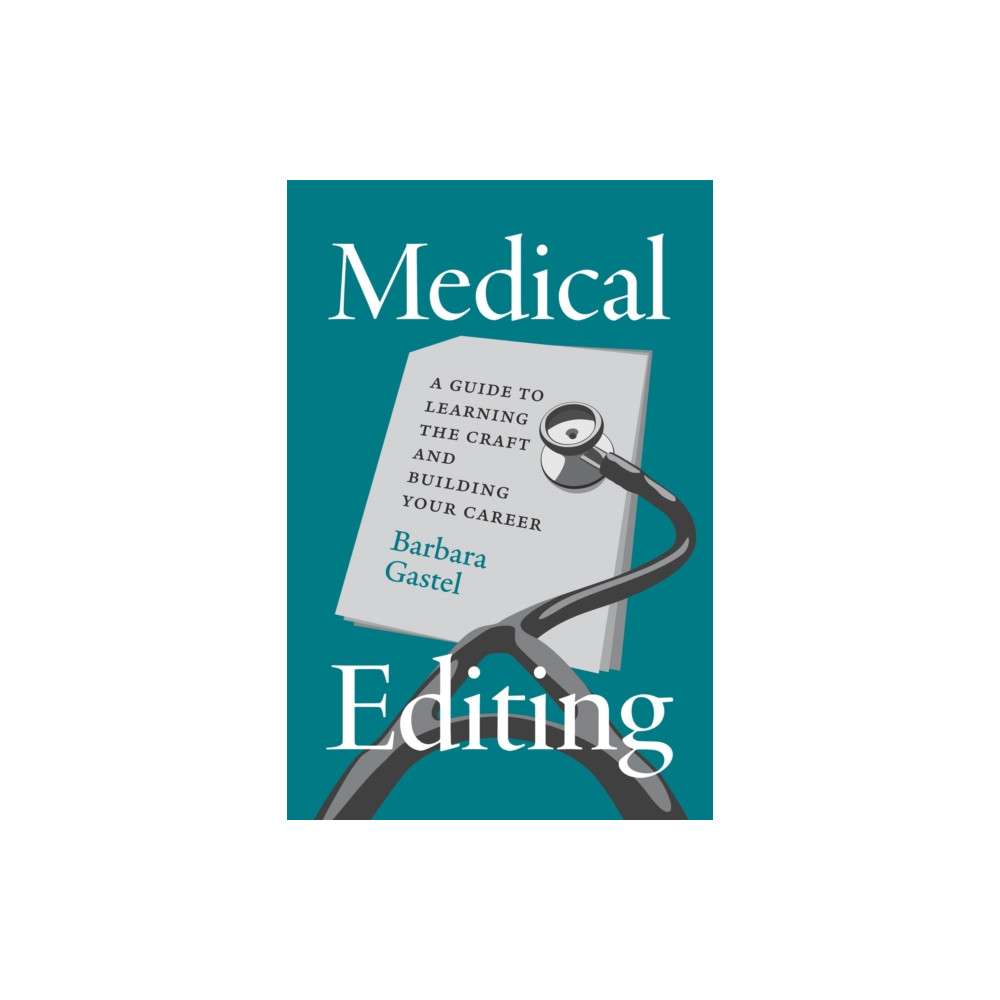 Produktbild för Medical Editing (häftad, eng)