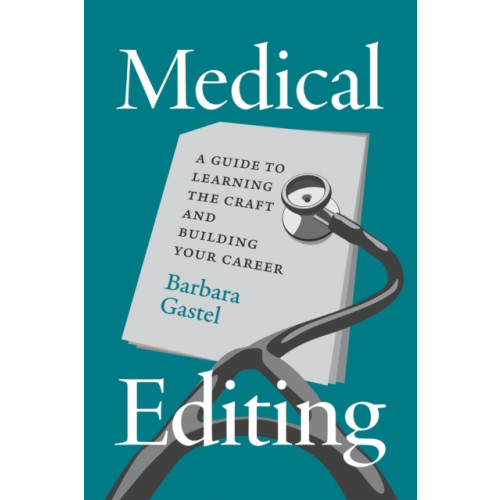 The university of chicago press Medical Editing (häftad, eng)