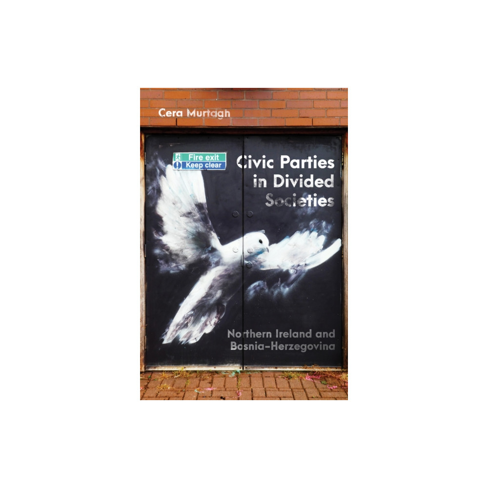 Produktbild för Civic Parties in Divided Societies (häftad, eng)