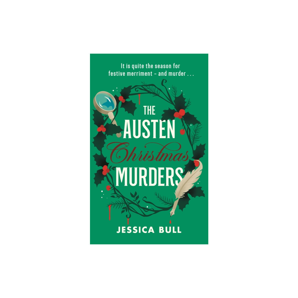 Produktbild för The Austen Christmas Murders (inbunden, eng)