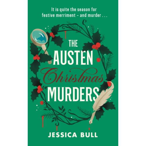 Penguin books ltd The Austen Christmas Murders (inbunden, eng)