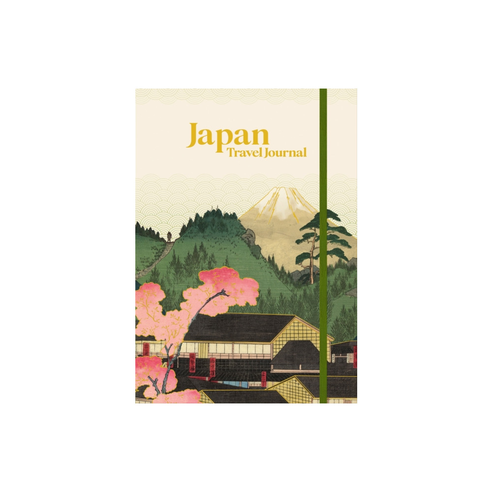 Produktbild för Japan Travel Journal (inbunden, eng)
