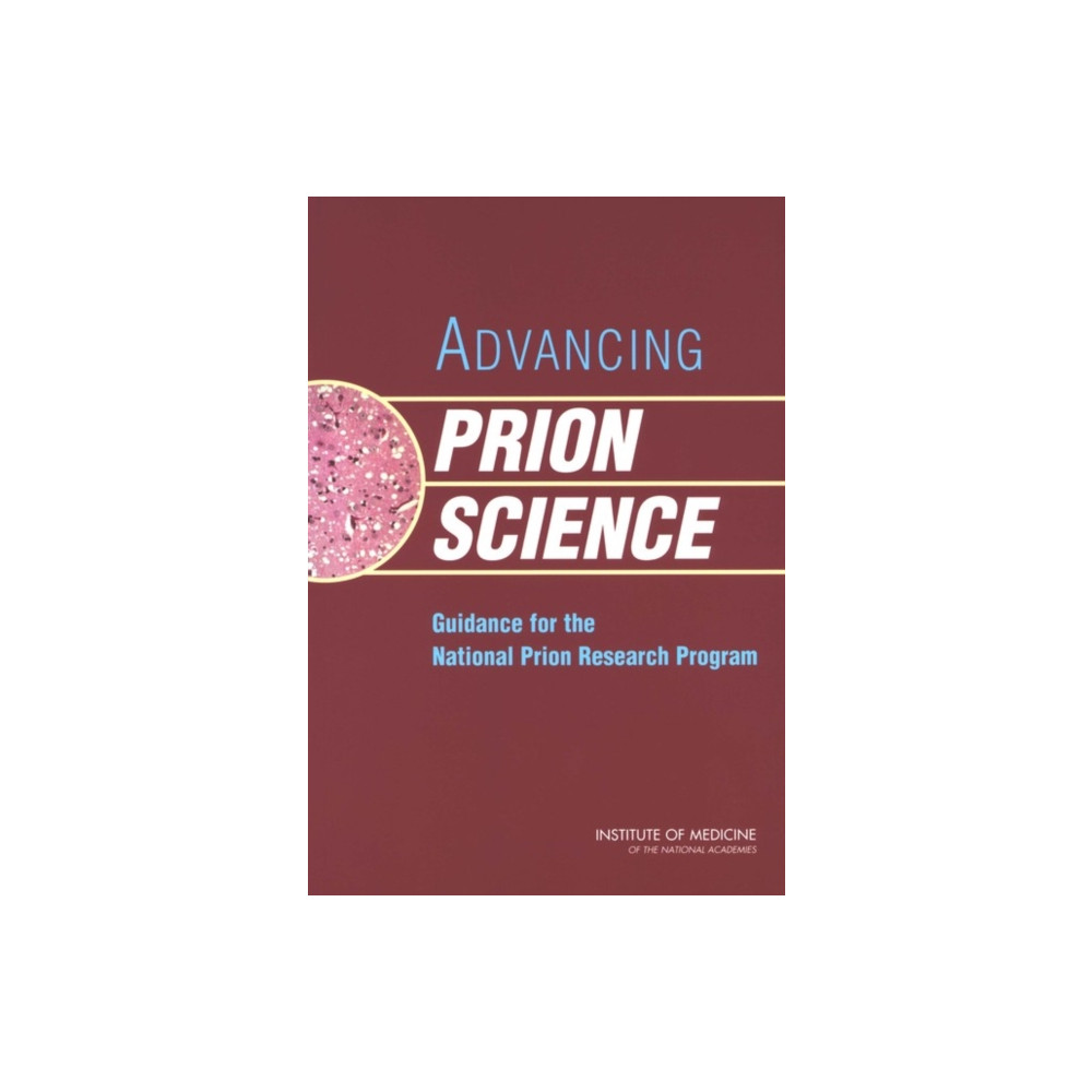 Produktbild för Advancing Prion Science (häftad, eng)
