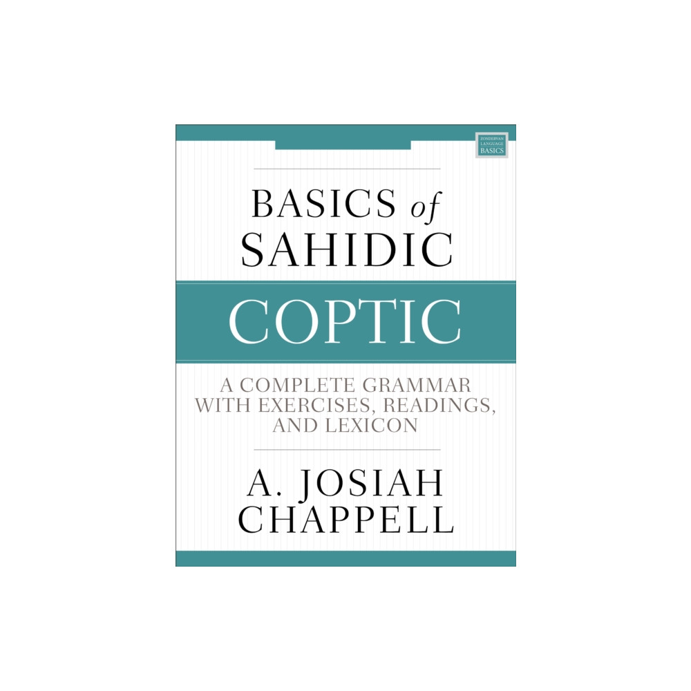 Produktbild för Basics of Sahidic Coptic (häftad, eng)