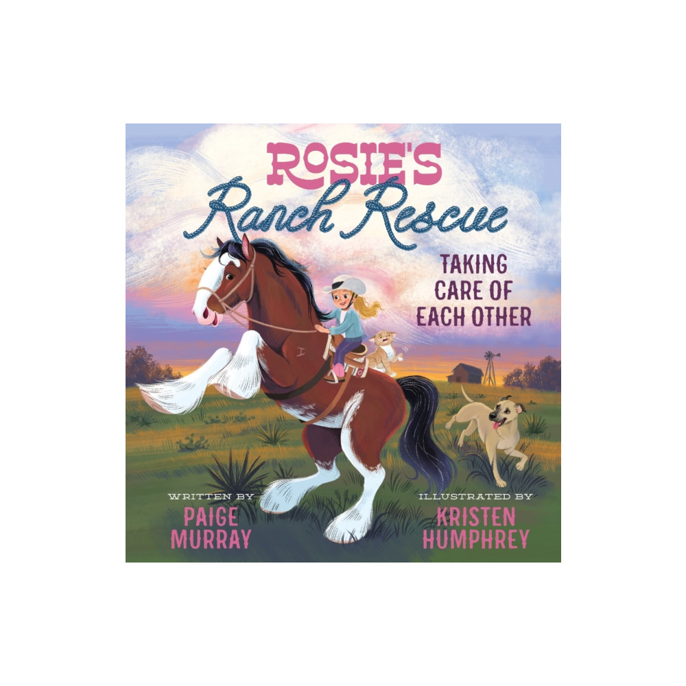 Produktbild för Rosie's Ranch Rescue (inbunden, eng)
