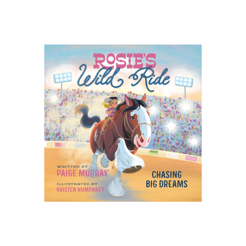 Produktbild för Rosie's Wild Ride (bok, board book, eng)