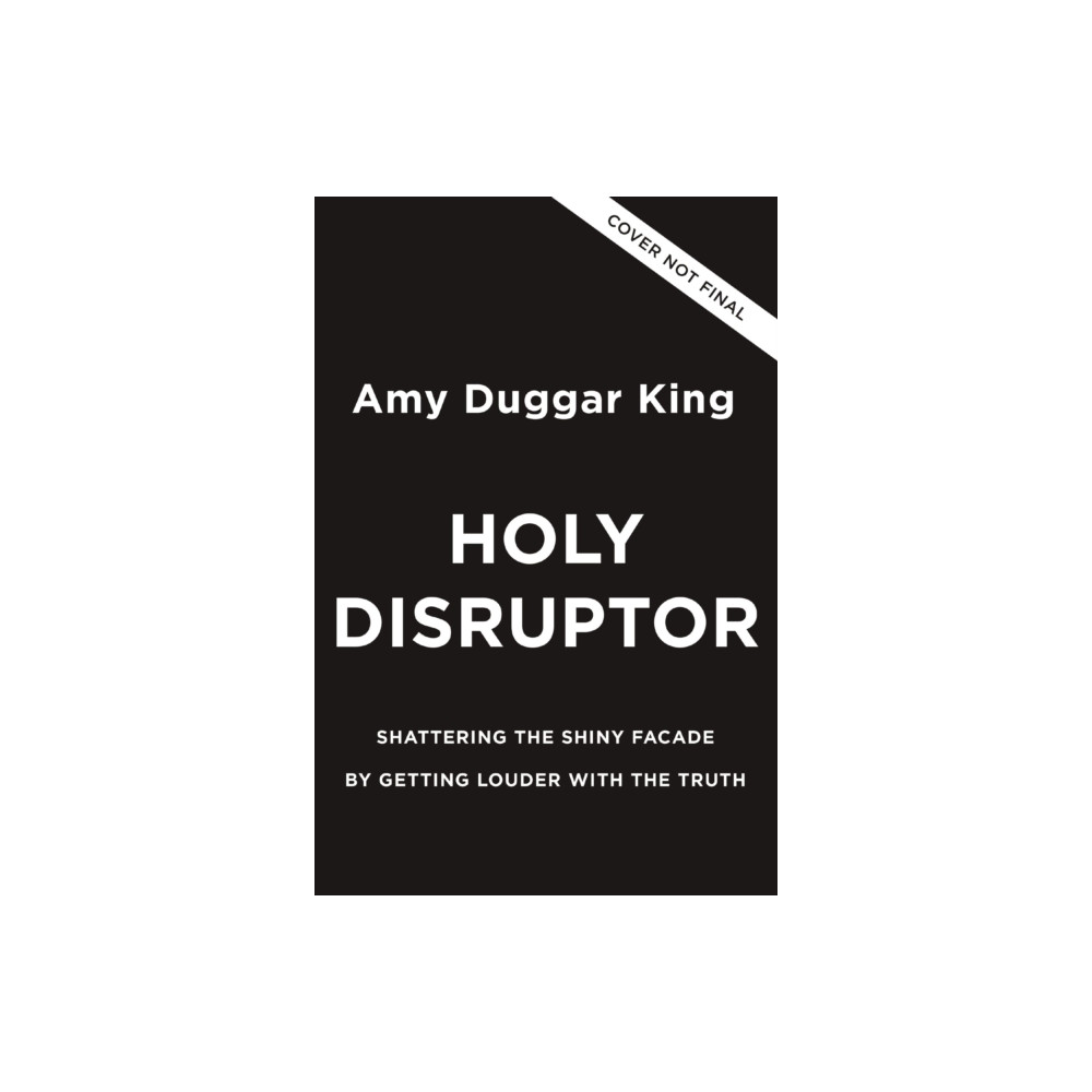 Produktbild för Holy Disruptor (inbunden, eng)