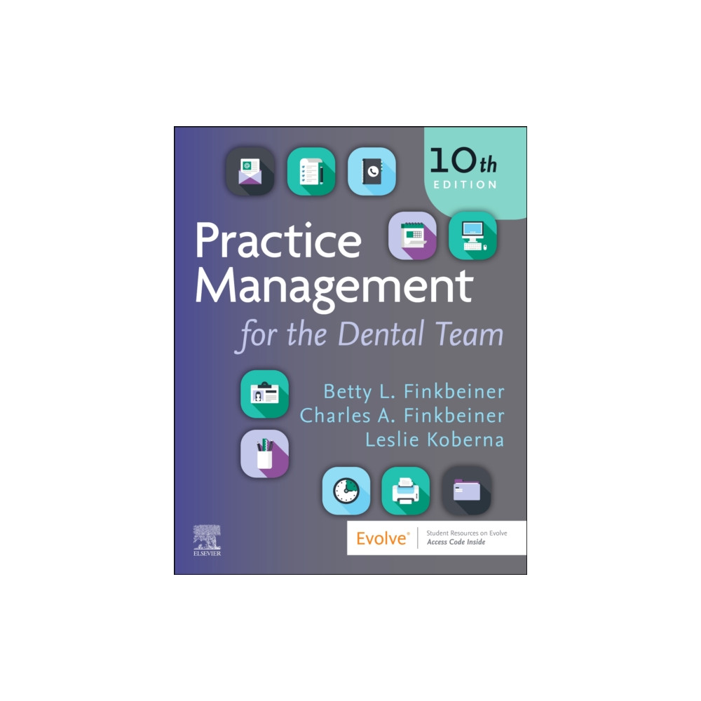 Produktbild för Practice Management for the Dental Team (bok, spiral, eng)