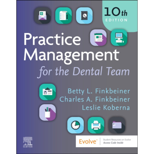 Elsevier Health Sciences Practice Management for the Dental Team (bok, spiral, eng)