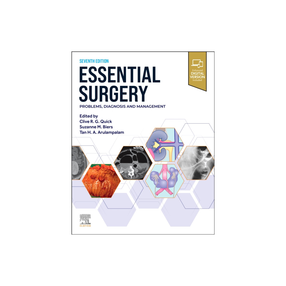 Produktbild för Essential Surgery (häftad, eng)