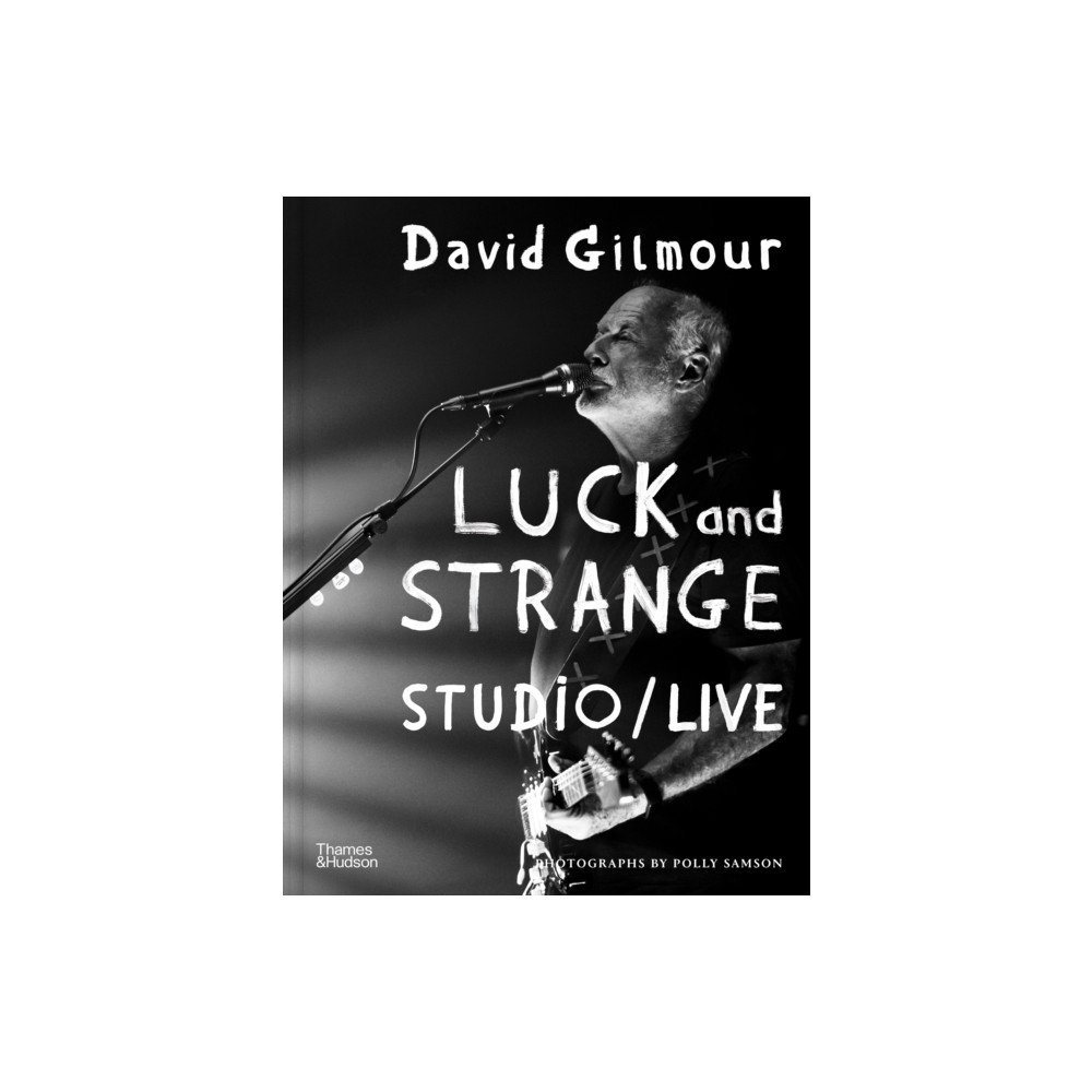 Produktbild för David Gilmour — Luck and Strange — Studio/Live (inbunden, eng)