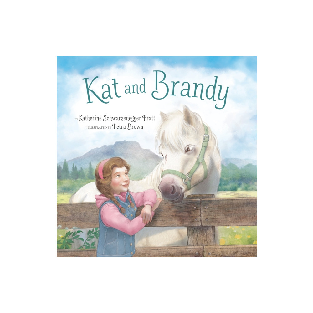 Produktbild för Kat and Brandy (inbunden, eng)