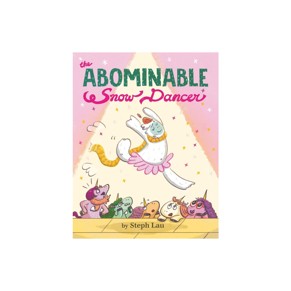 Produktbild för The Abominable Snow Dancer (inbunden, eng)