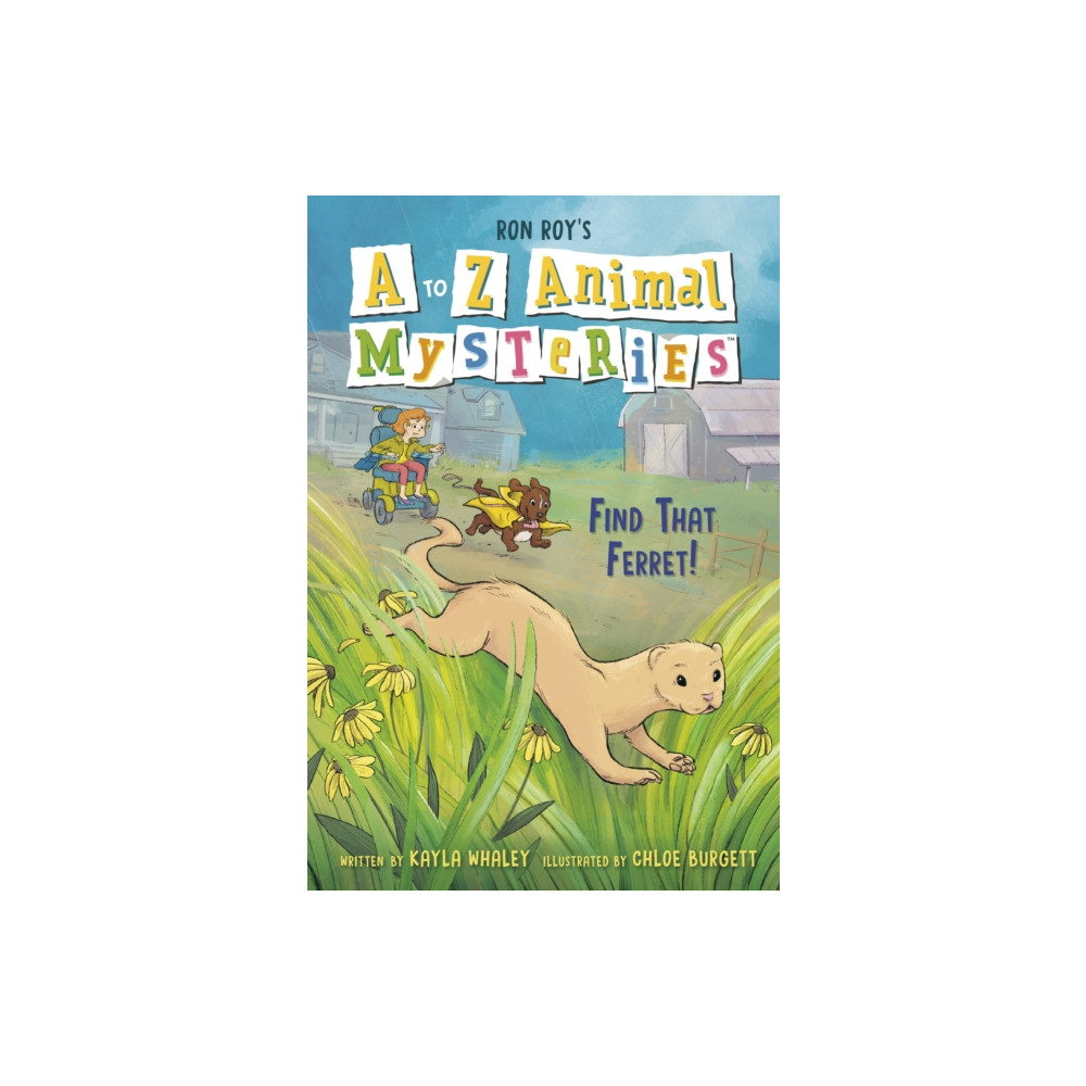 Produktbild för A to Z Animal Mysteries #6: Find That Ferret! (häftad, eng)