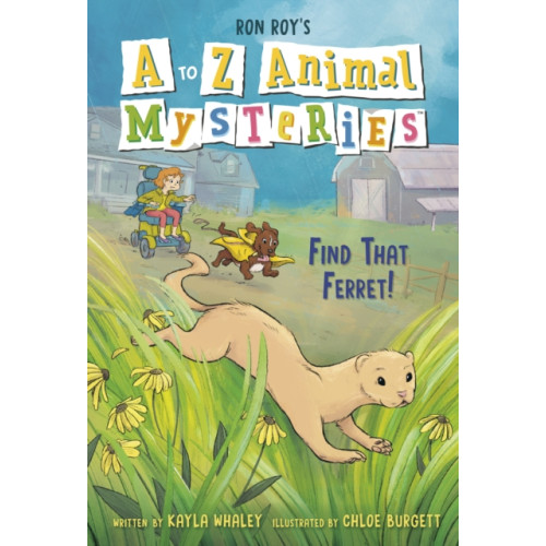 Random House USA Inc A to Z Animal Mysteries #6: Find That Ferret! (häftad, eng)