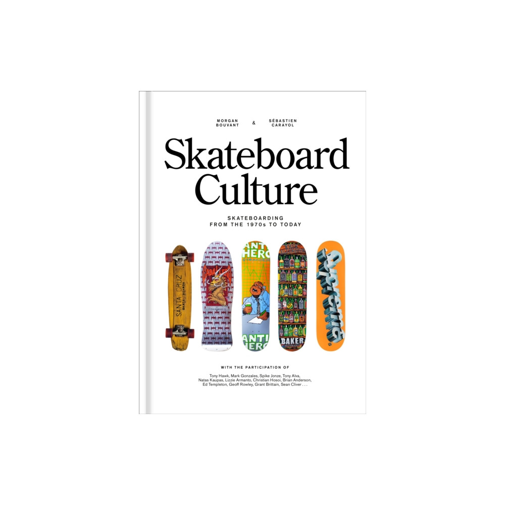 Produktbild för Skateboard Culture (inbunden, eng)