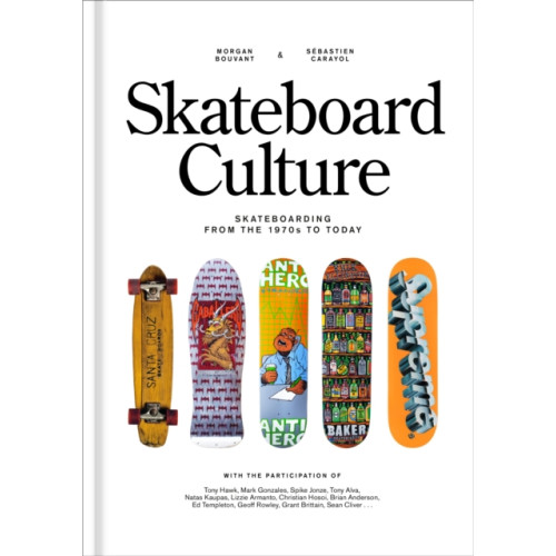 Random House USA Inc Skateboard Culture (inbunden, eng)
