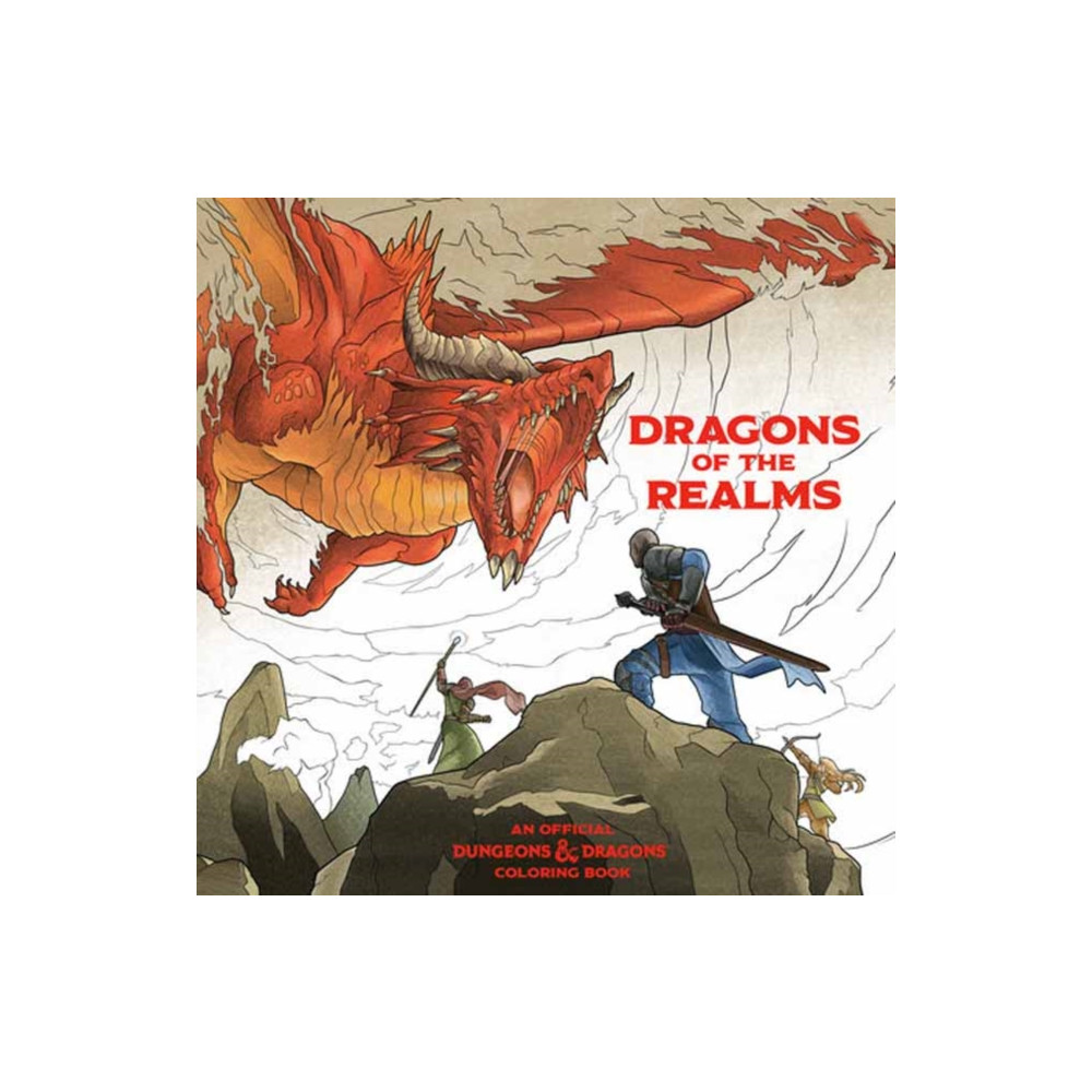 Produktbild för Dragons of the Realms (häftad, eng)