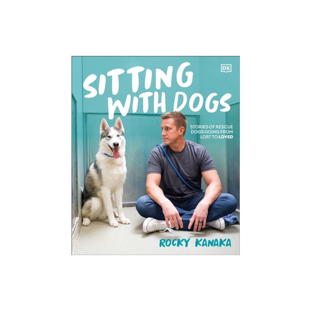 Produktbild för Sitting with Dogs (inbunden, eng)