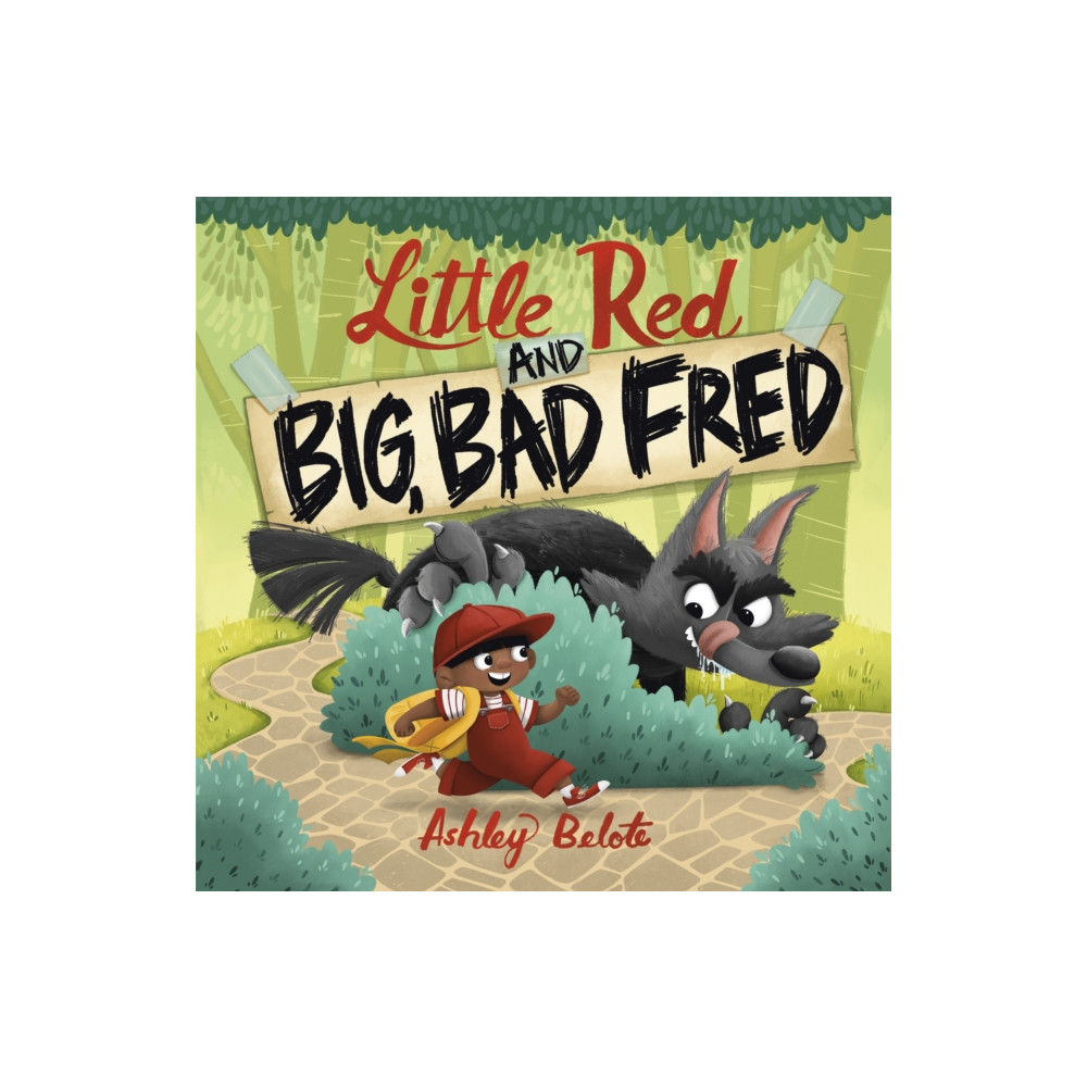 Produktbild för Little Red and Big, Bad Fred (inbunden, eng)