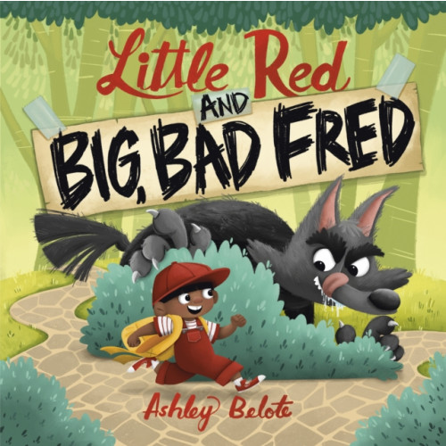 Random House USA Inc Little Red and Big, Bad Fred (inbunden, eng)