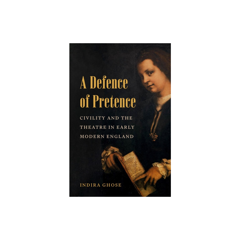 Produktbild för A Defence of Pretence (häftad, eng)