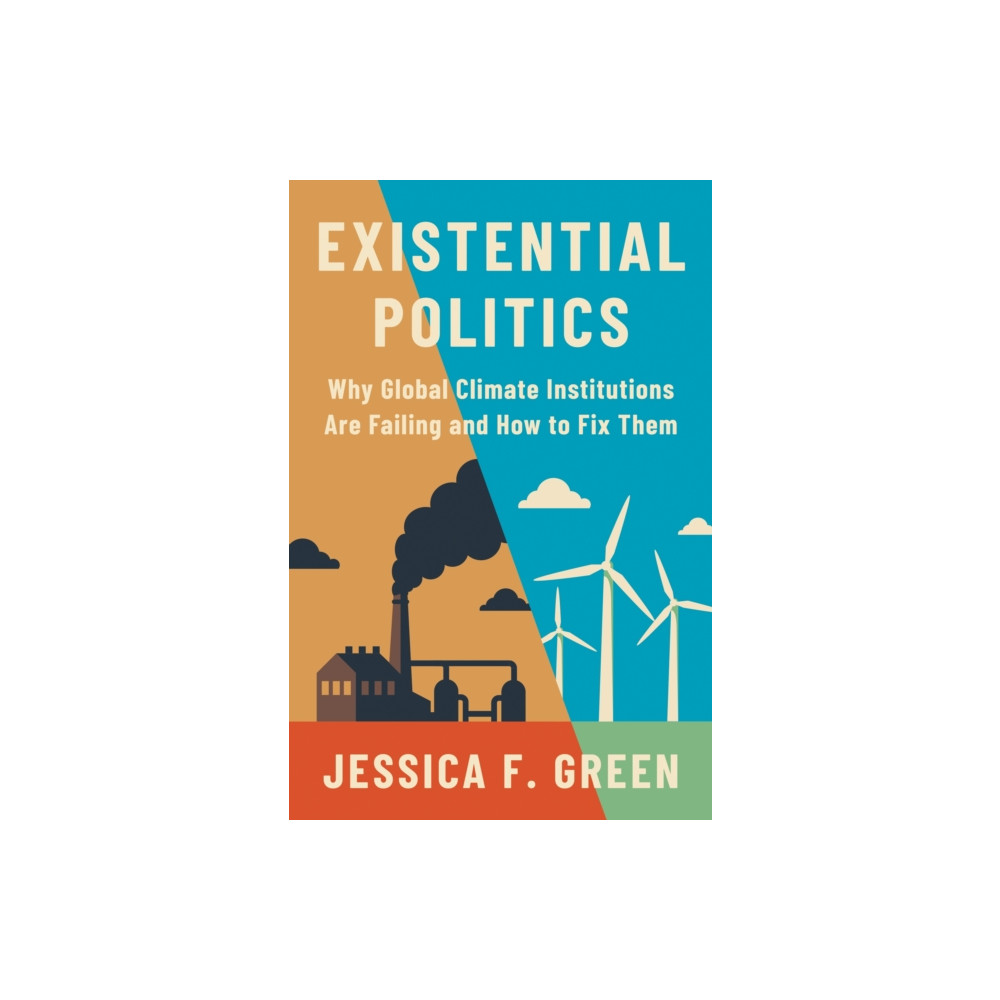 Produktbild för Existential Politics (häftad, eng)
