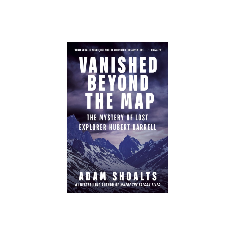 Produktbild för Vanished Beyond the Map (inbunden, eng)